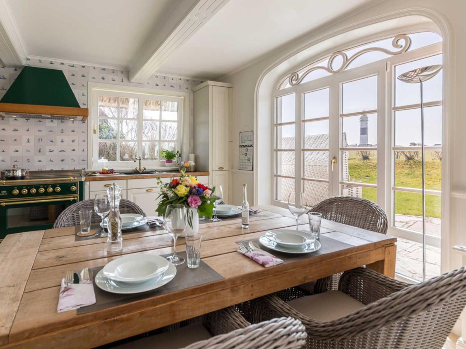 Leuchtturmblick Sued Von & Mehr Ferienhaus