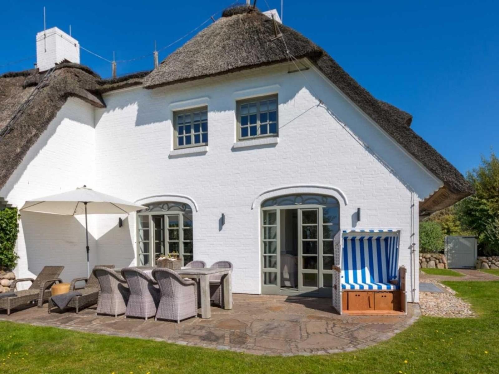 Leuchtturmblick Sued Von & Mehr Ferienhaus Kampen